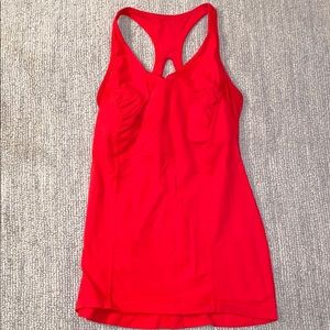 Lululemon Razorback tank
